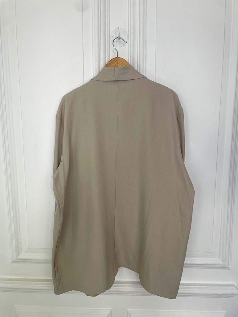 Relaxed Blazer - Stone