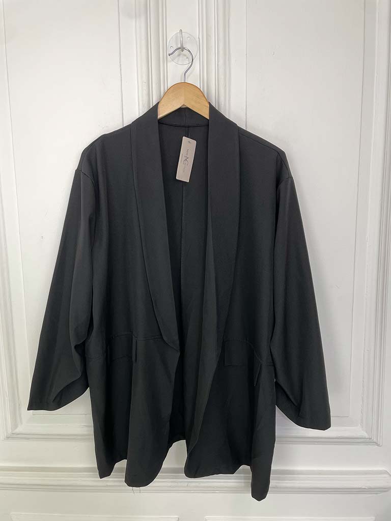 Relaxed Blazer - Black