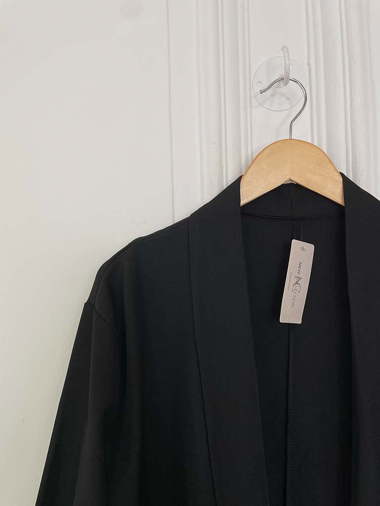 Relaxed Blazer - Black