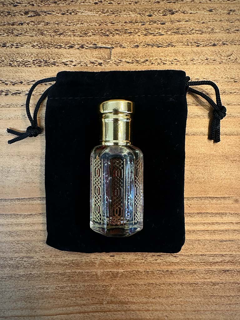 Perfume Oil 12ml - Smoky Oud