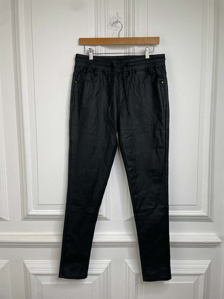 Wax Jogger - Black