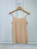Malissa J Basic Vest - Nude