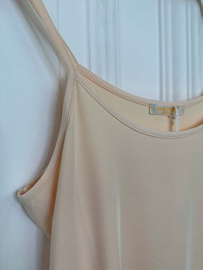 Malissa J Basic Vest - Nude