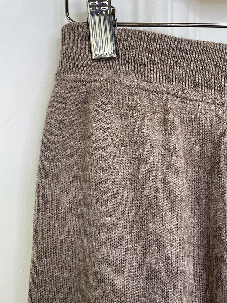 Three Piece Knitted Co-ord - Taupe