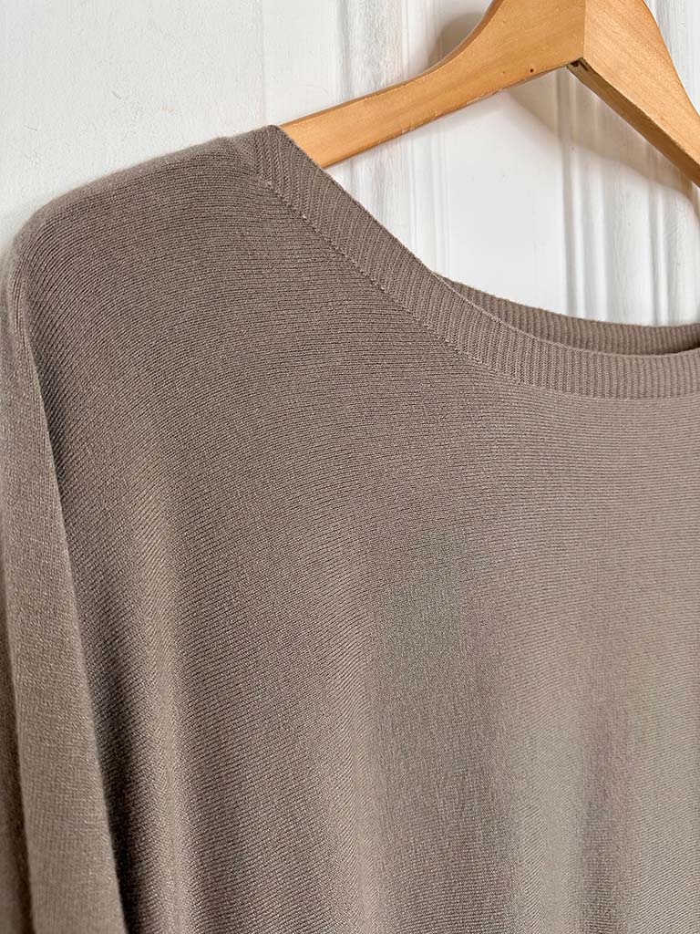 Malissa J Meandros Edge Knit - Mushroom