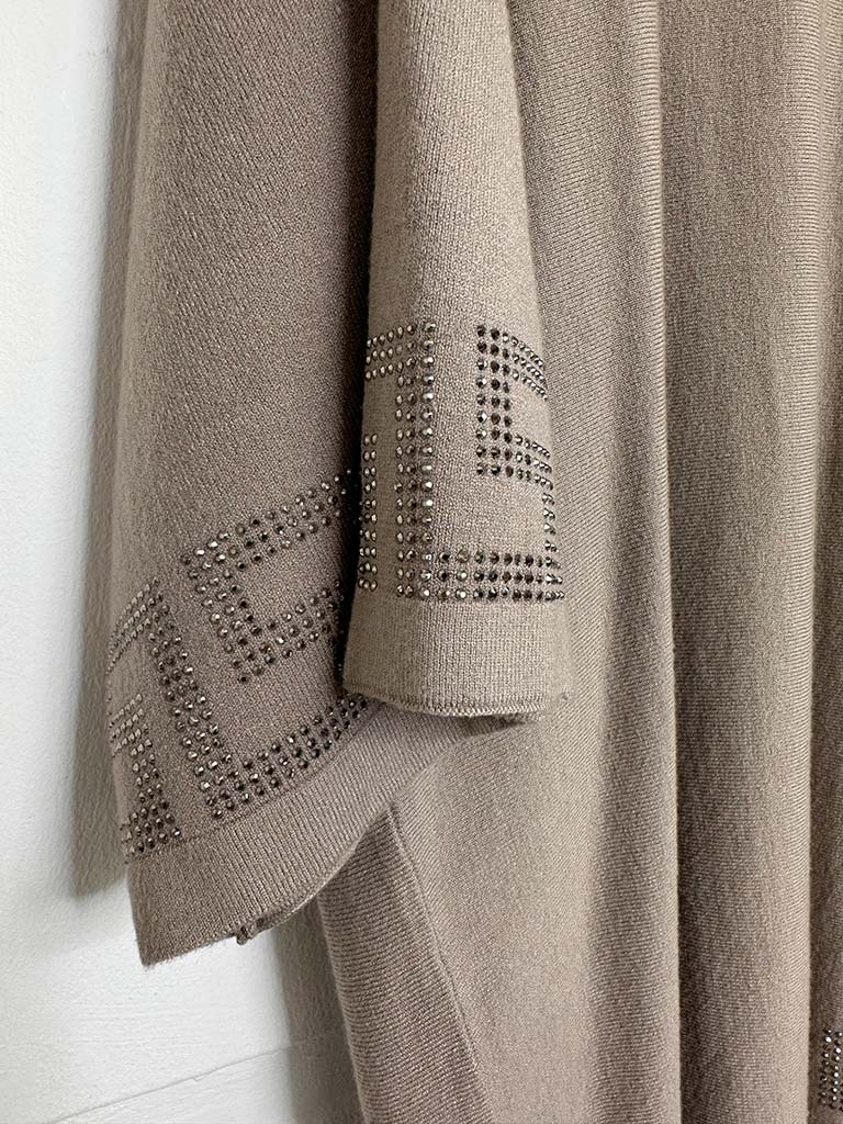 Malissa J Meandros Edge Knit - Mushroom