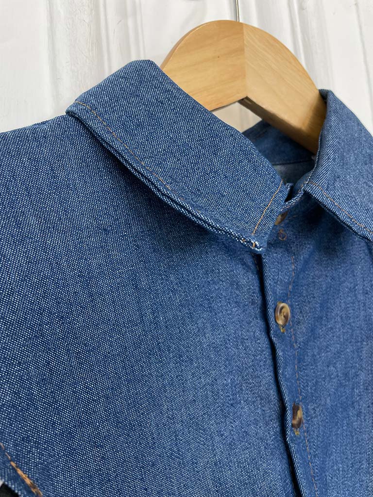 Denim Collar