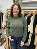 Vero Moda Sabra Knit - Forest Night