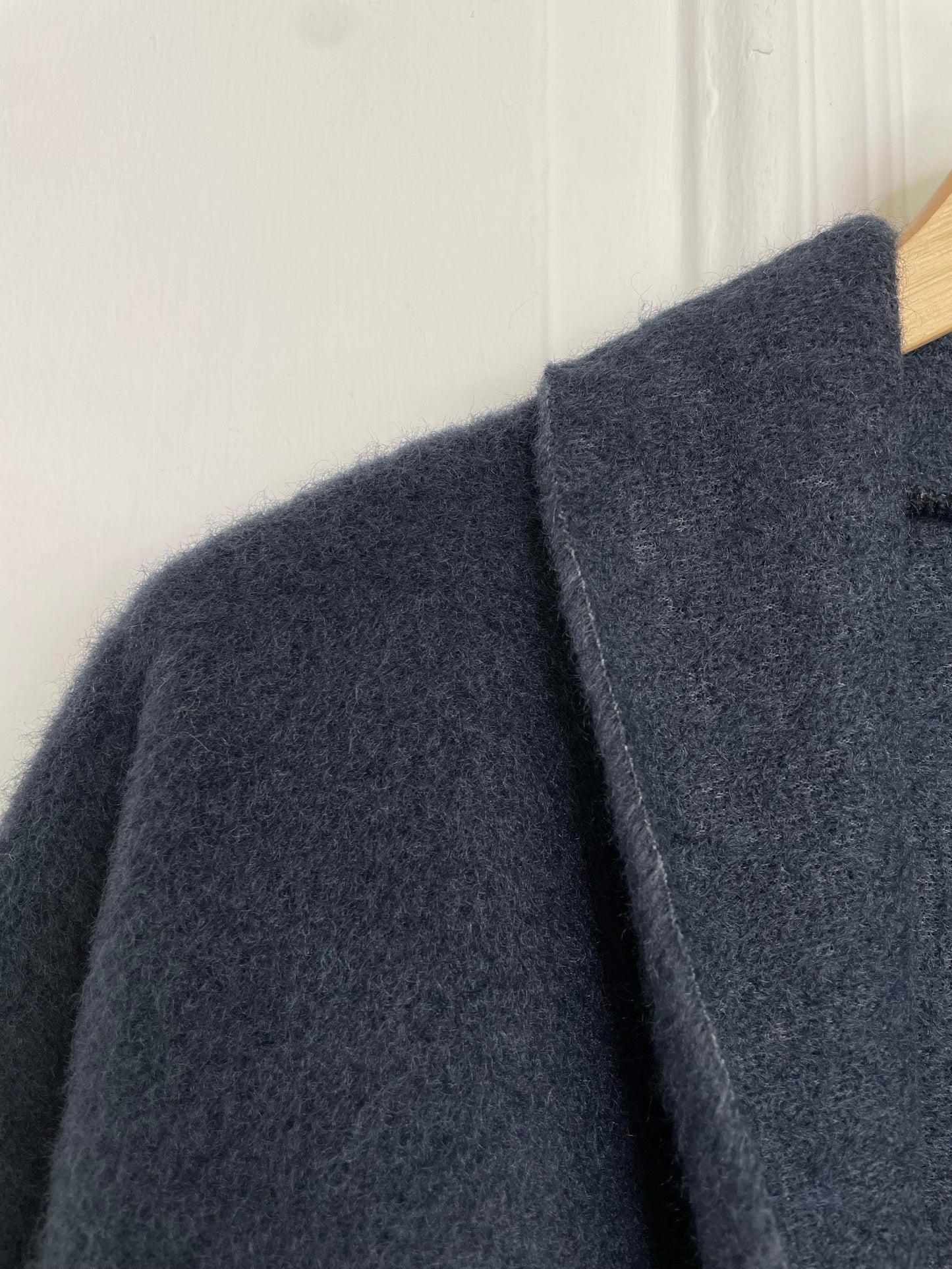 Supersoft Duster Coat - Vintage Navy