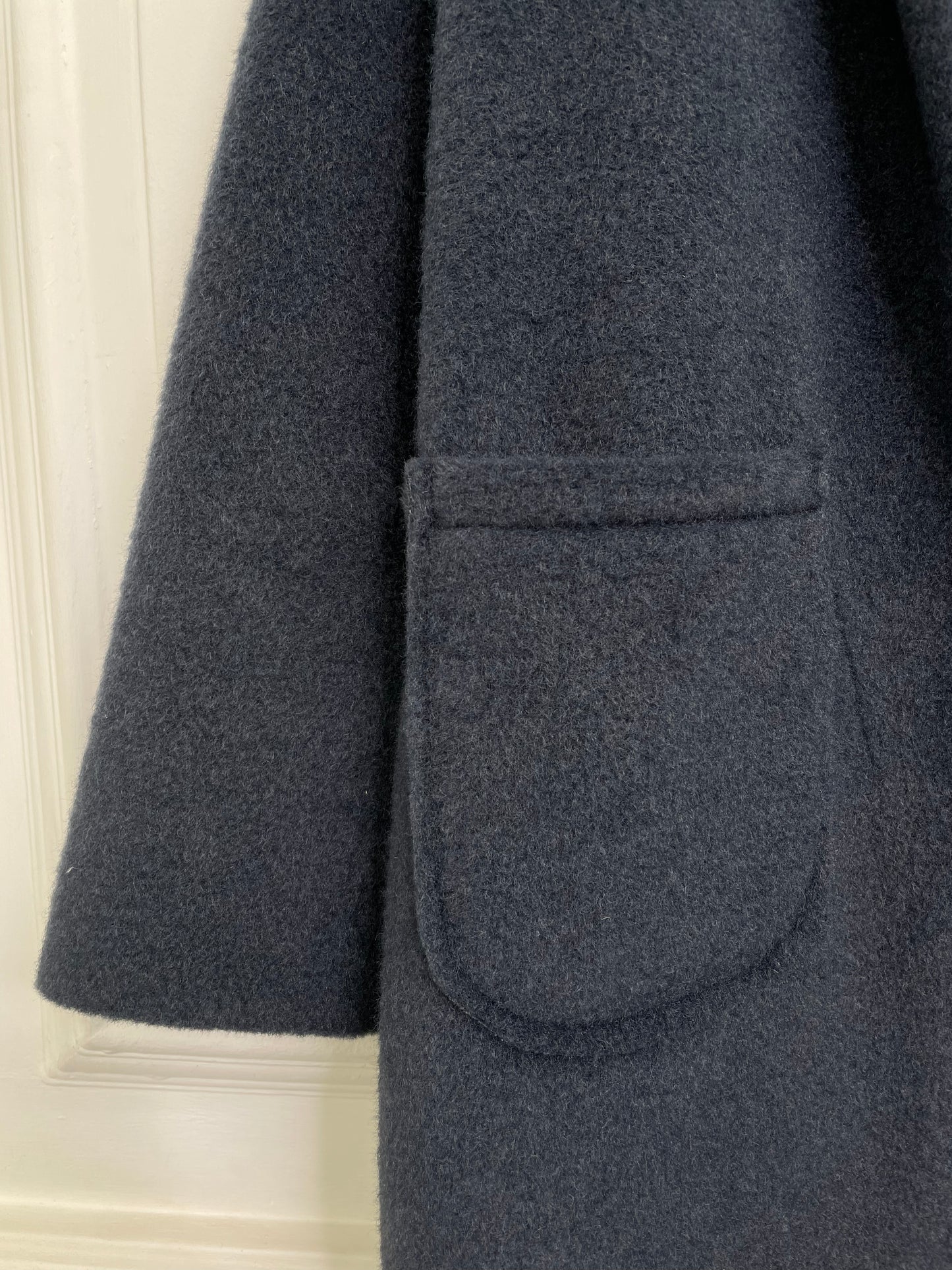 Supersoft Duster Coat - Vintage Navy