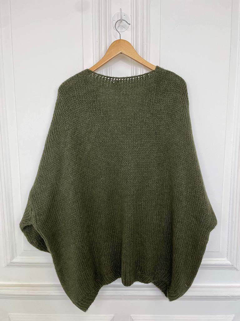 Star Knit - Khaki