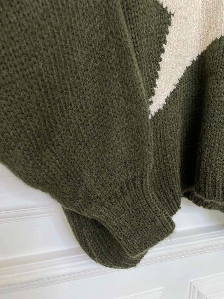 Star Knit - Khaki