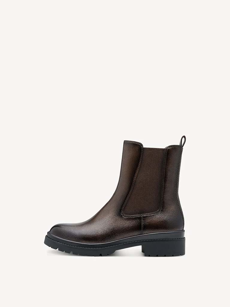 Tamaris Chelsea Boots - Brown