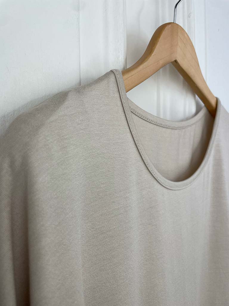 Basic T-Shirt - Stone