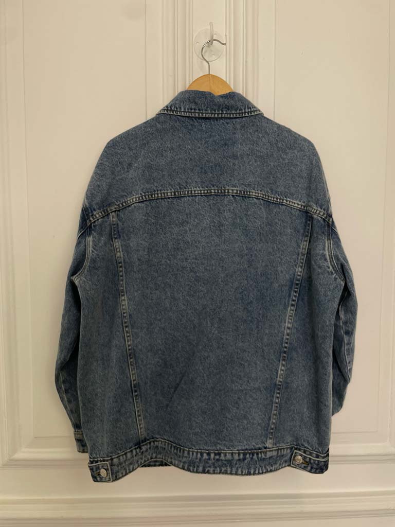 Oversized Denim Jacket