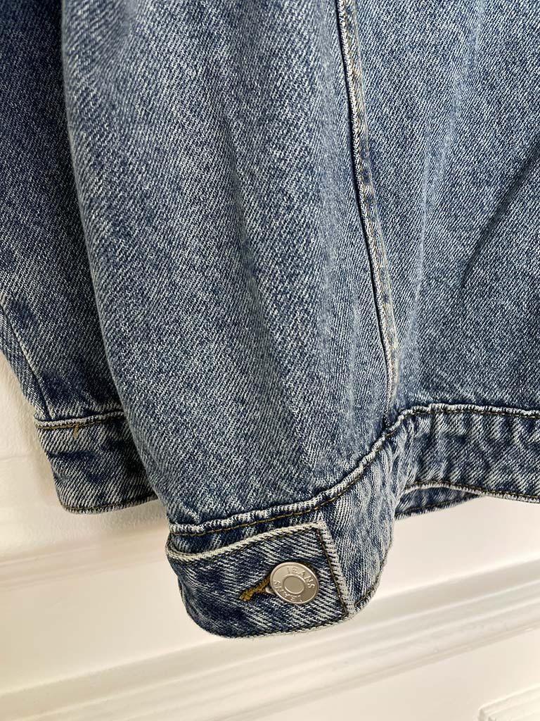 Oversized Denim Jacket