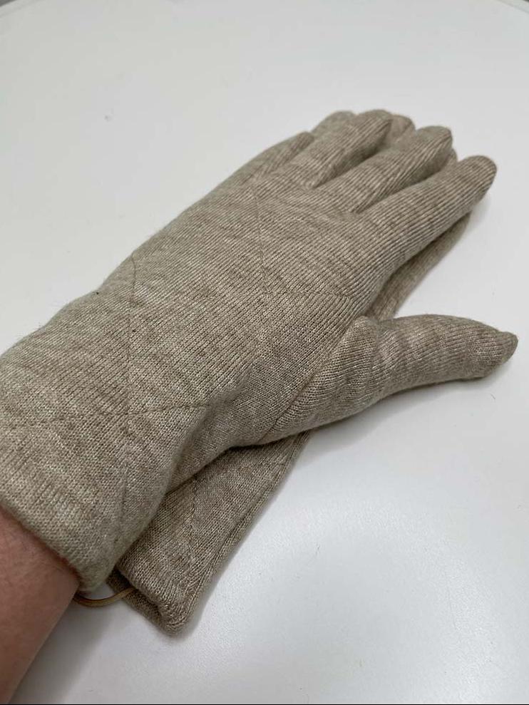 Soya Concept Textured Glove - Stone Marl