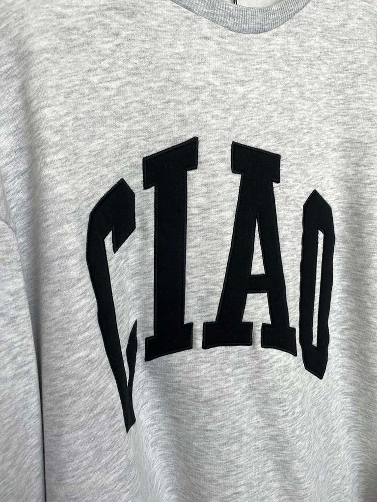 Ciao Sweatshirt - Grey Marl