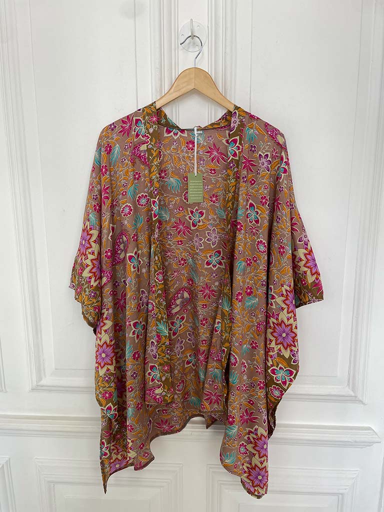Bohemian Floral Kimono