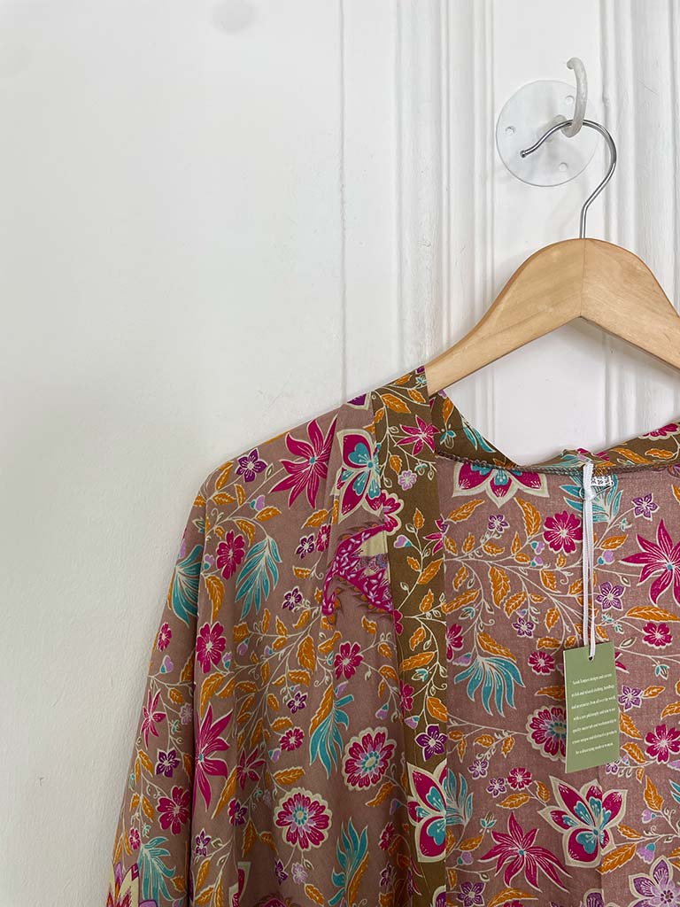 Bohemian Floral Kimono