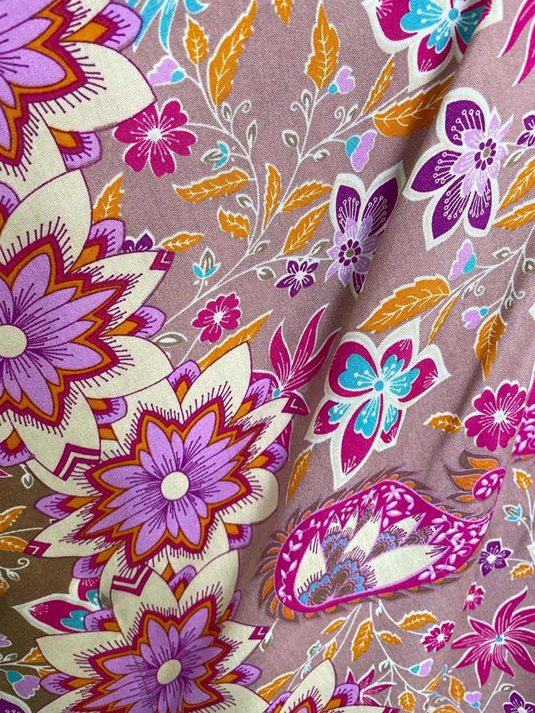 Bohemian Floral Kimono