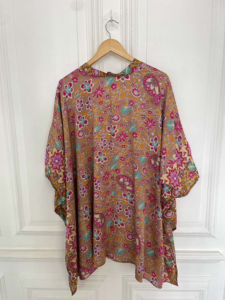 Bohemian Floral Kimono