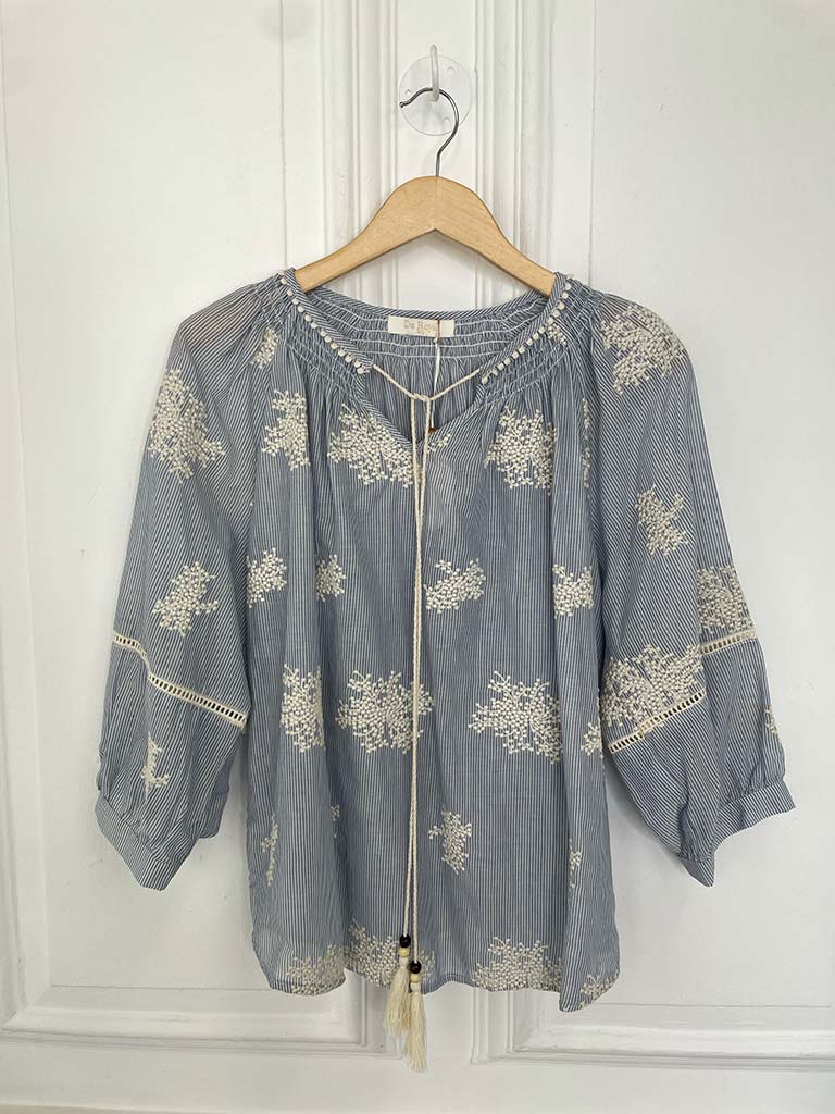 Gypsophila Stripe Blouse