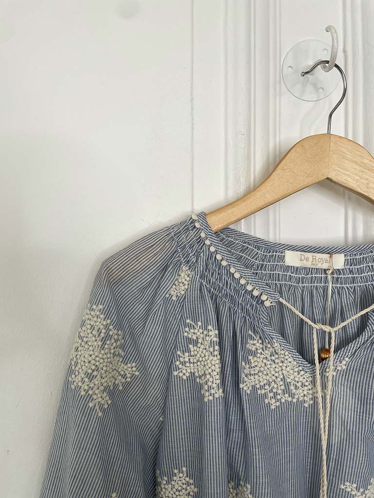 Gypsophila Stripe Blouse