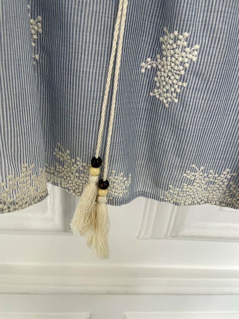 Gypsophila Stripe Blouse