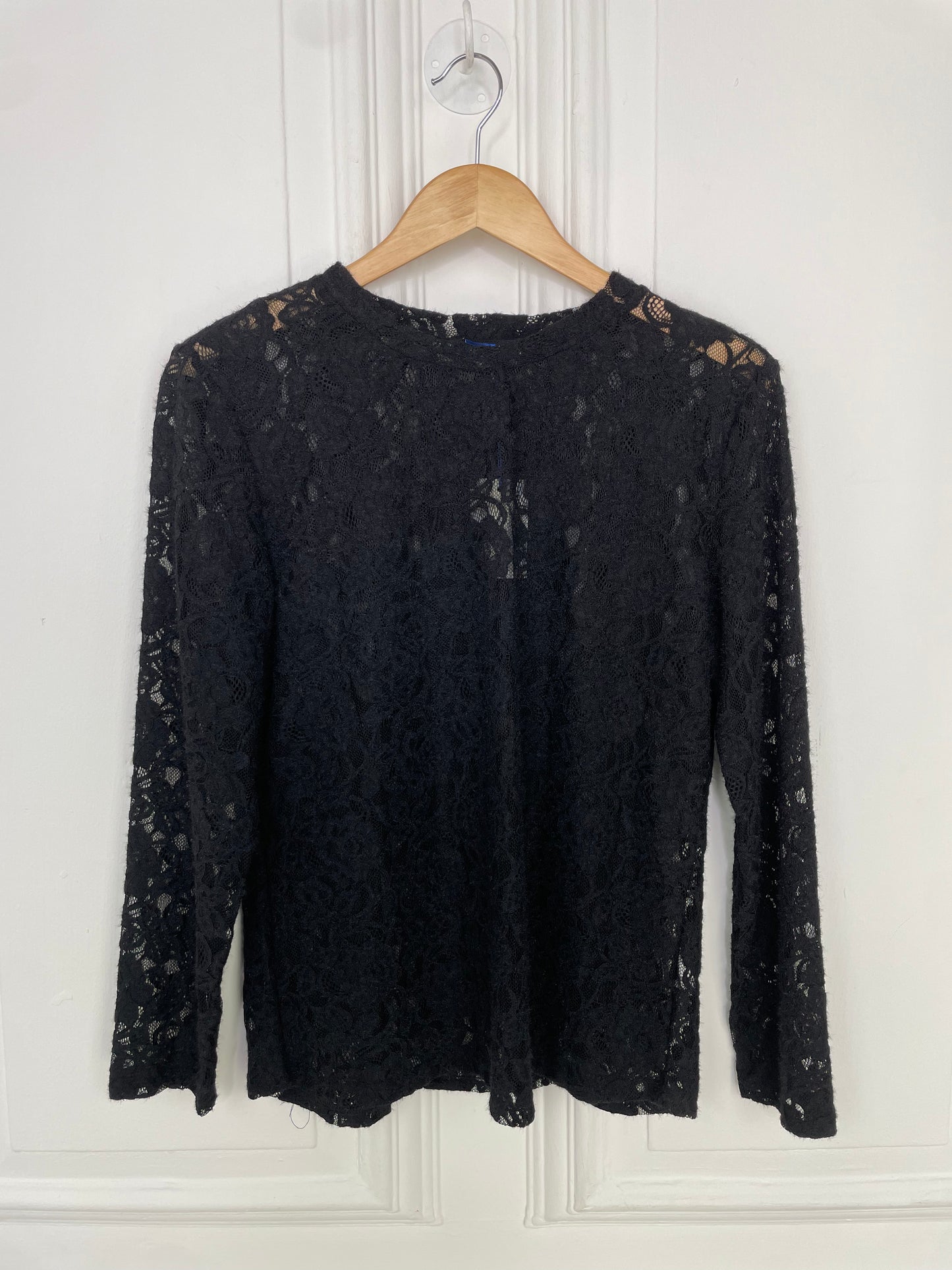 Lace Mesh Top