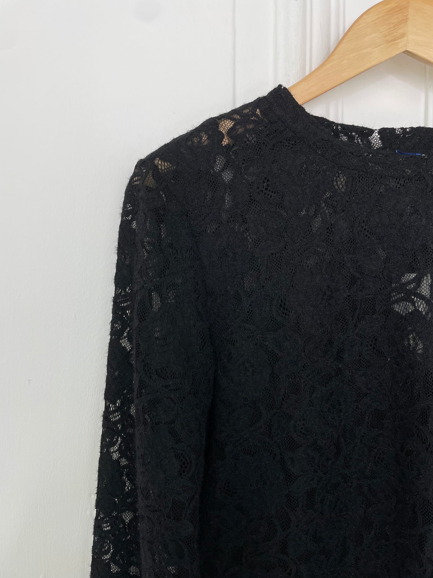 Lace Mesh Top