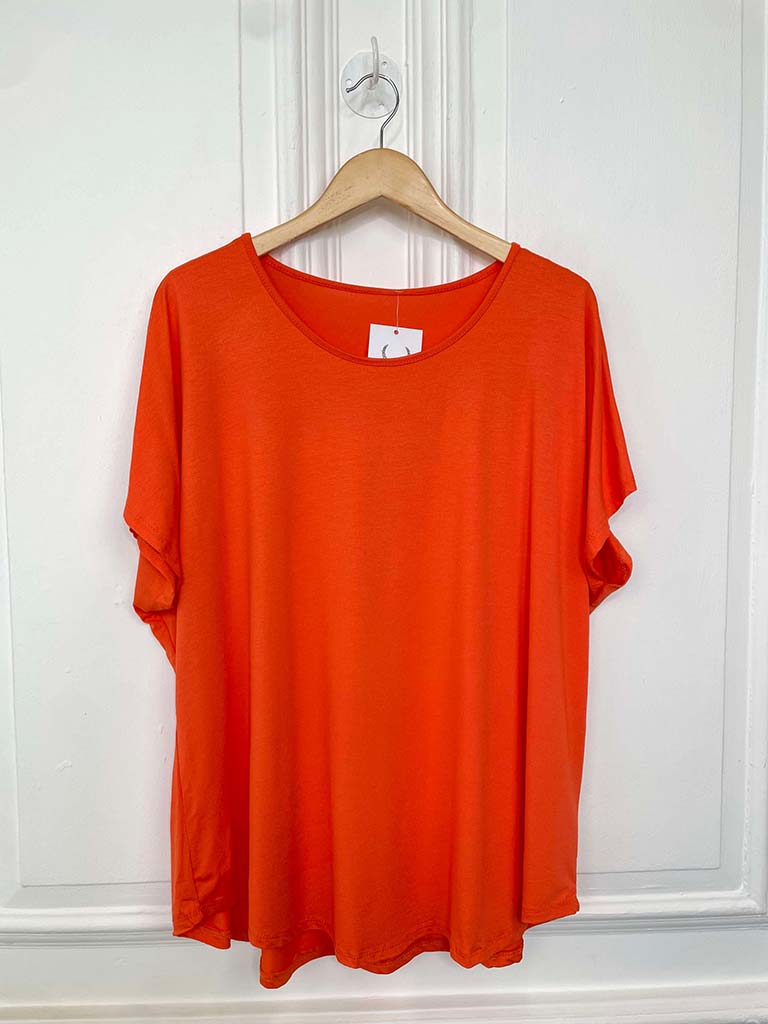 Basic T-Shirt - Orange