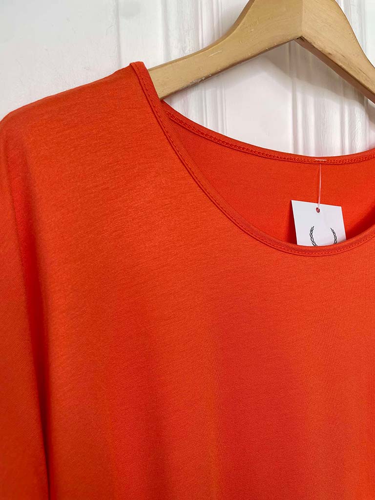 Basic T-Shirt - Orange