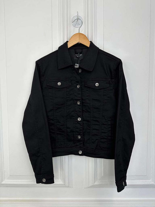 Classic Denim Jacket - Black