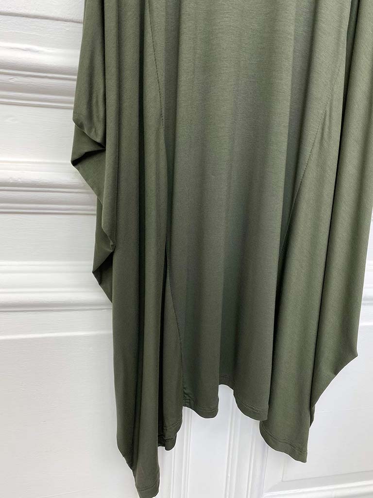 Basic Layering Dress - Khaki