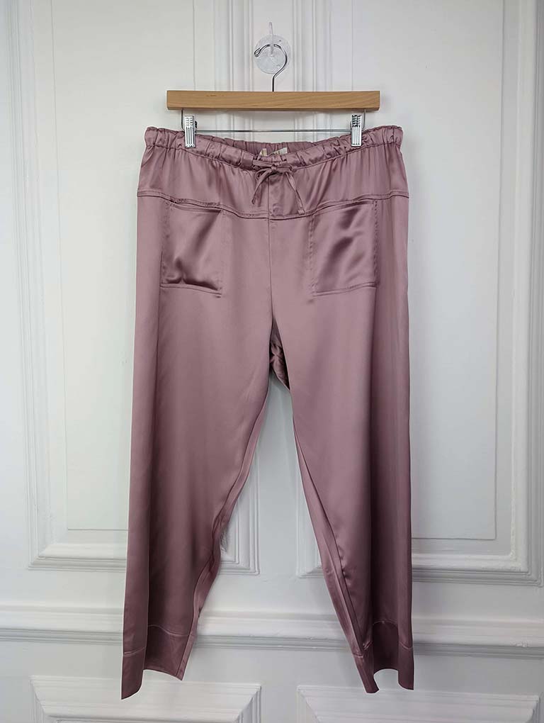 Malissa J 7/8 Fisherman Trousers - Blush Pink