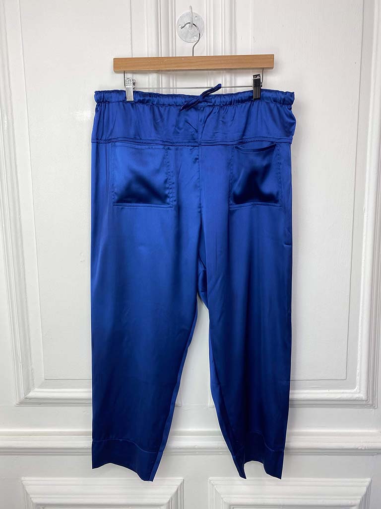 Malissa J 7/8 Fisherman Trousers - Cobalt