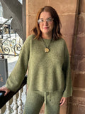 Vero Moda Relaxed Knit - Sage