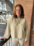 Vero Moda Relaxed Knit - Oatmeal