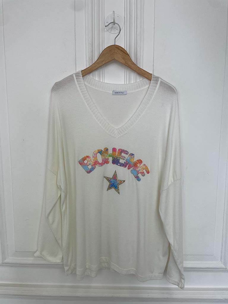 Lightweight Boheme Knit