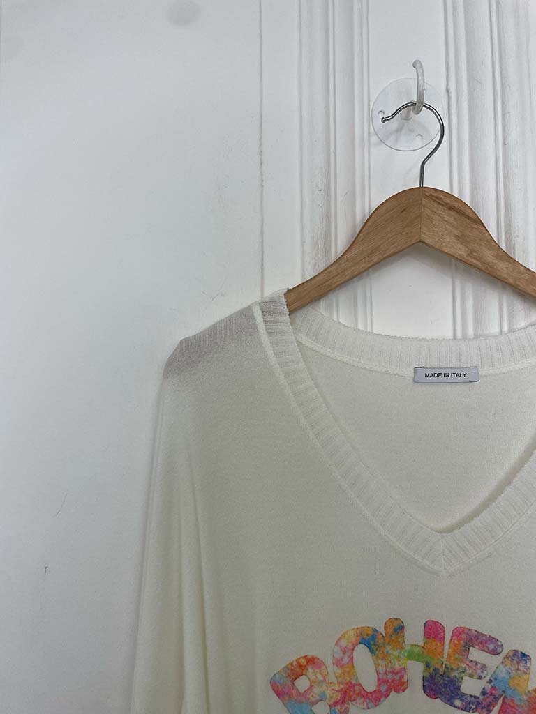 Lightweight Boheme Knit