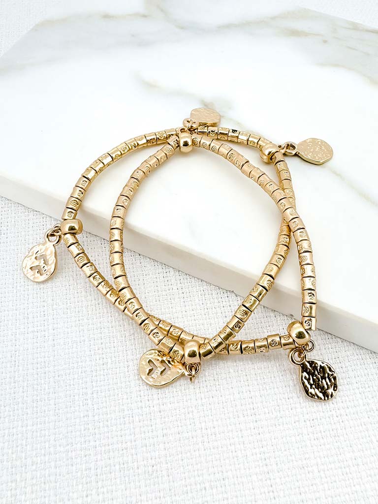 Envy Aztec Bracelet - Gold