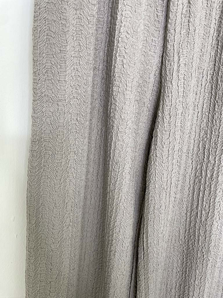 Textured Palazzos - Pebble