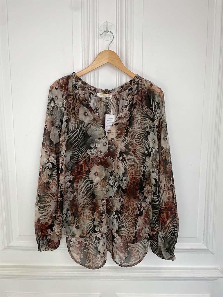 Malissa J Vintage Blouse