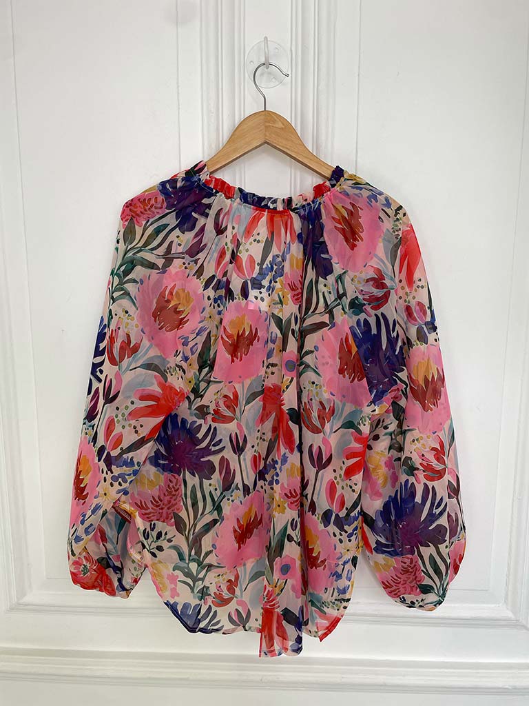 Malissa J Floral Blouse