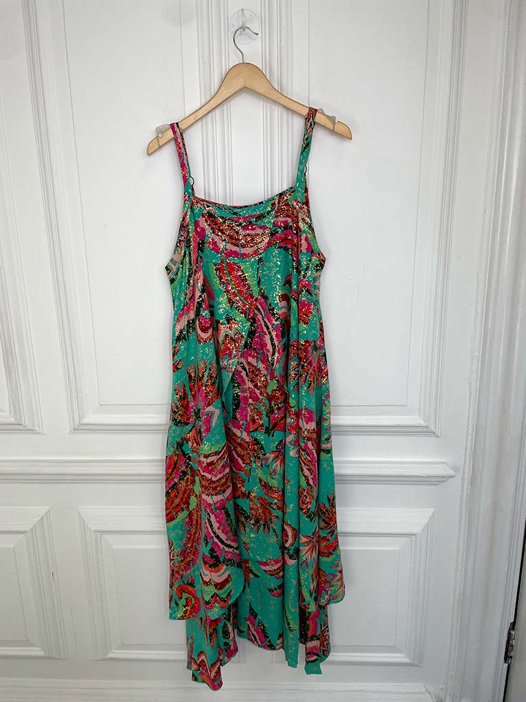 Malissa J Rio Midaxi Dress - Jade