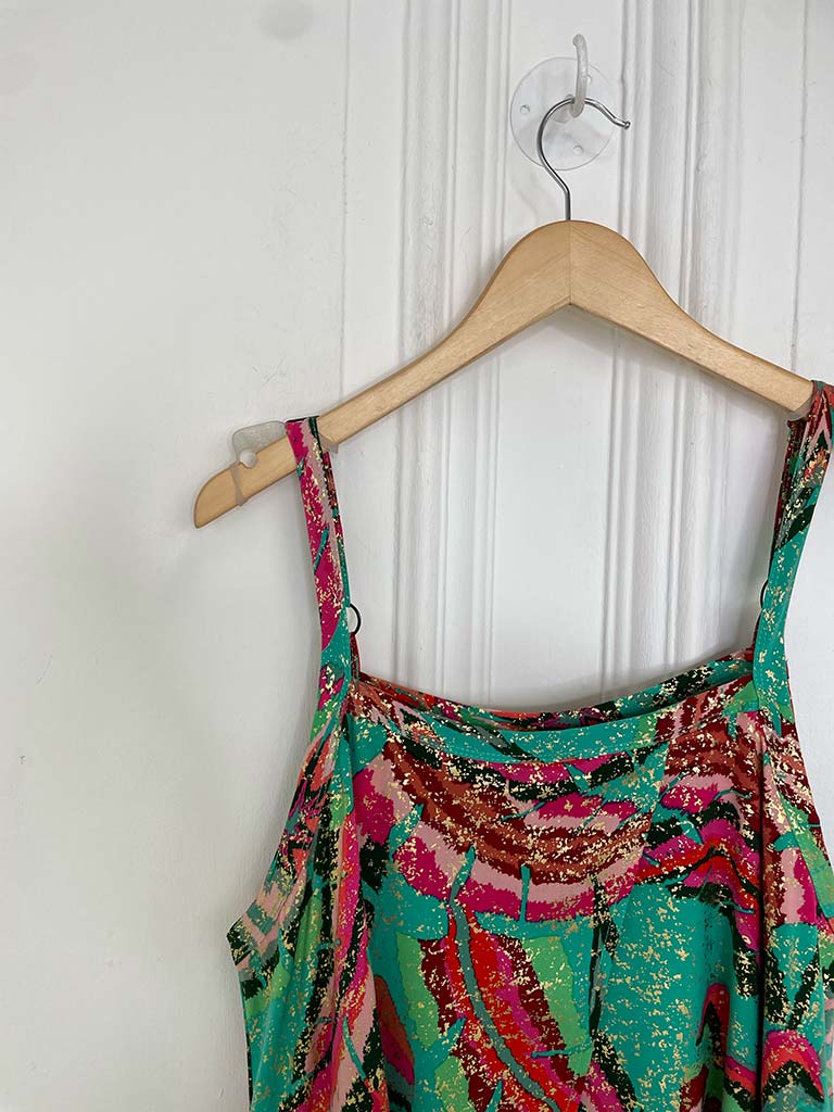 Malissa J Rio Midaxi Dress - Jade