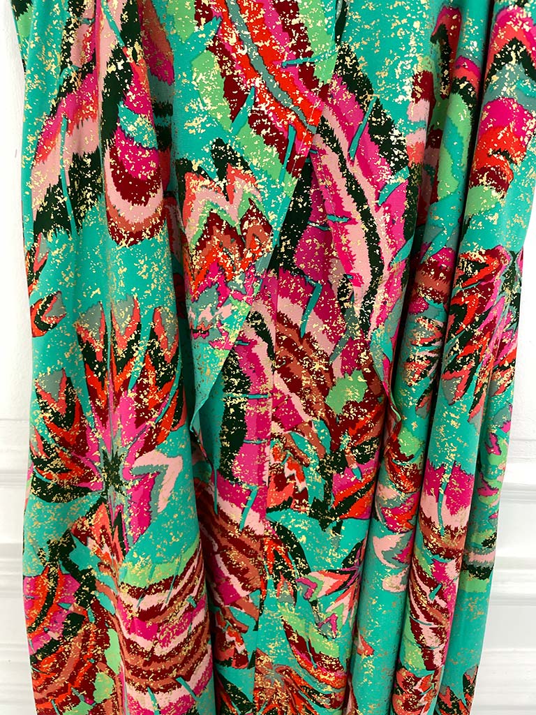 Malissa J Rio Midaxi Dress - Jade