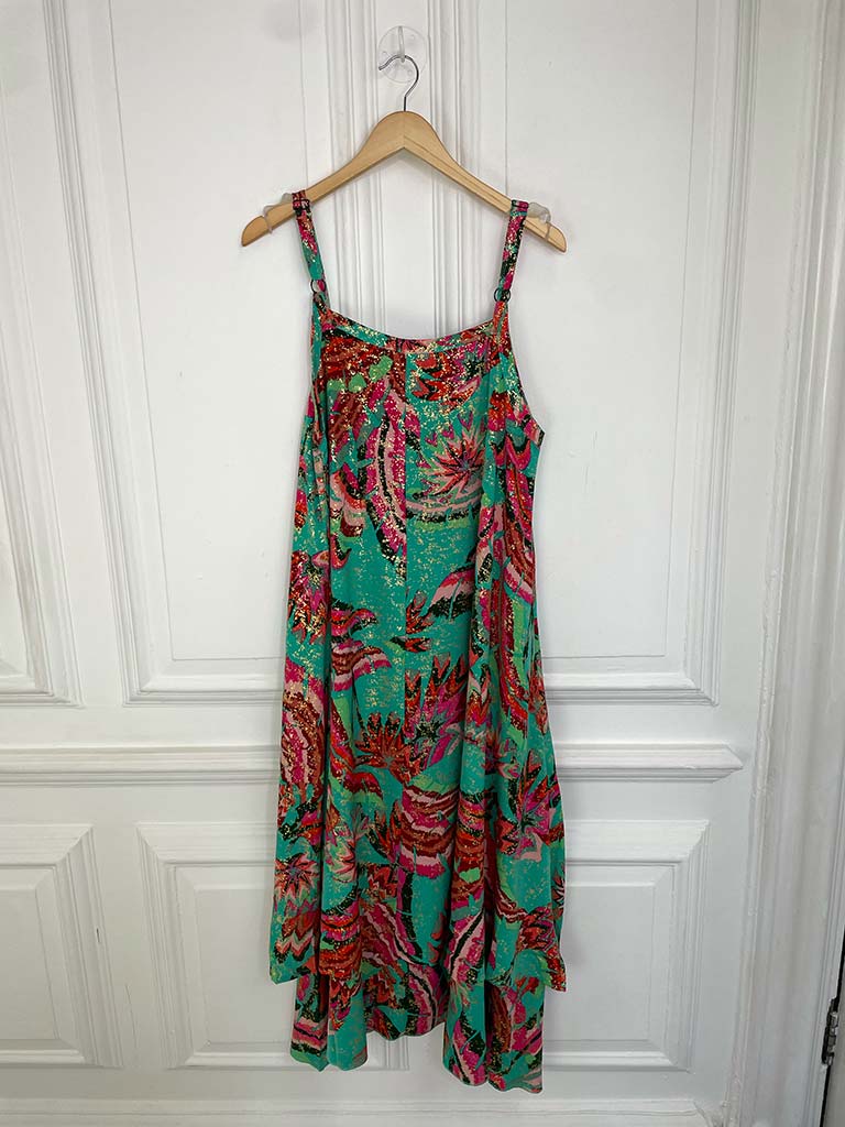 Malissa J Rio Midaxi Dress - Jade