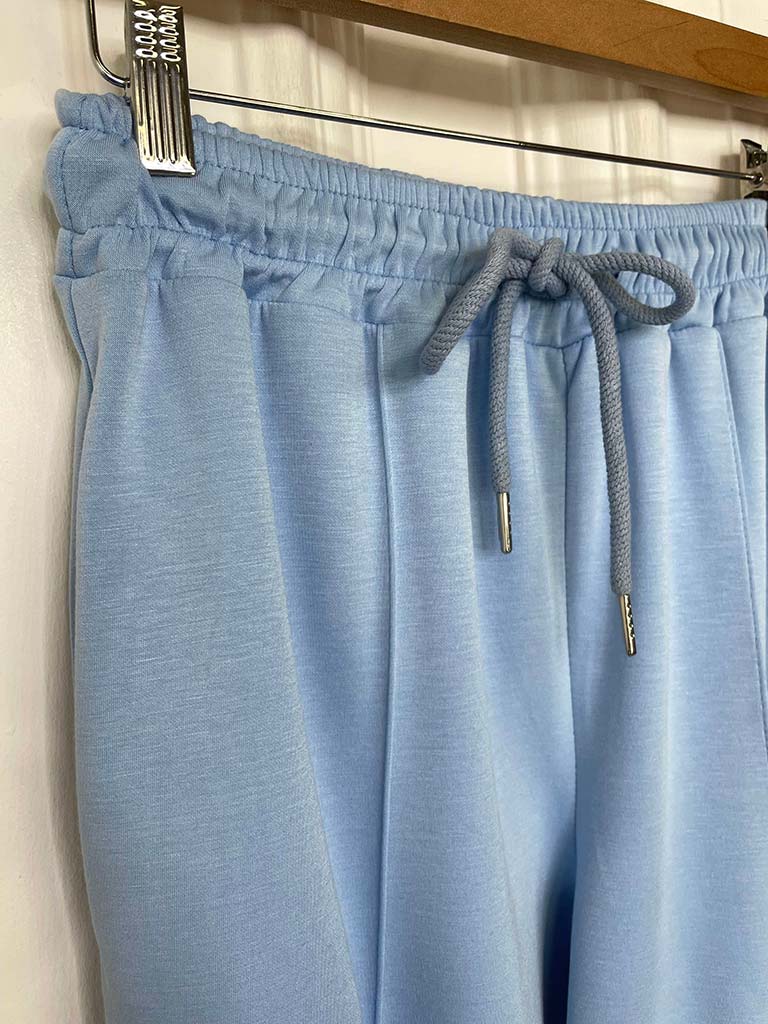 Super Soft Straight Leg Jogger - Sky